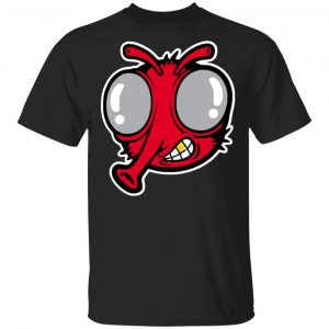 Funnymike Merch Angry Stoopid Fly Black Shirt