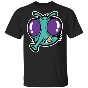 Funnymike Merch Aqua Stoopid Fly Black Shirt