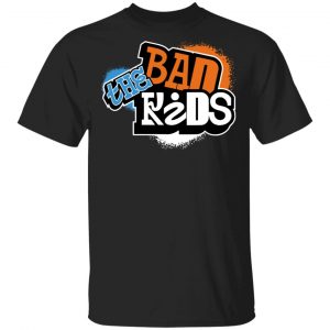 Funnymike Merch Bad Kids Black T-Shirt