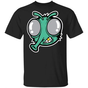 Funnymike Merch Island Stoopid Fly Black Shirt