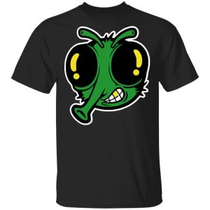 Funnymike Merch Oregon Stoopid Fly Black Shirt
