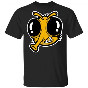 Funnymike Merch University Gold Stoopid Fly Black Shirt
