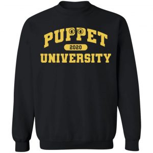 Puppet History Merch Puppet University Gym Sweatshirt