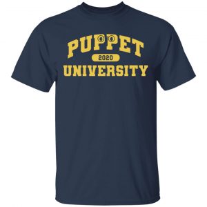 Puppet History Merch Puppet University Gym Tee