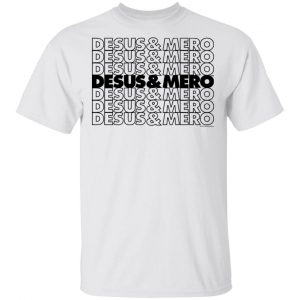 Bodega Boys Merch Desus Mero Repeat White T-Shirt