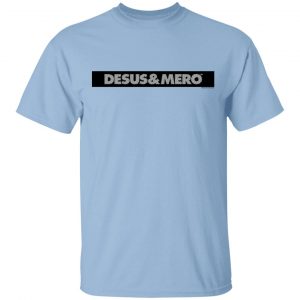 Bodega Boys Merch Desus Mero Striped Logo Adult Short Sleeve T-Shirt
