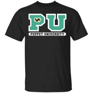Puppet History Merch Puppet University The Classic Tee