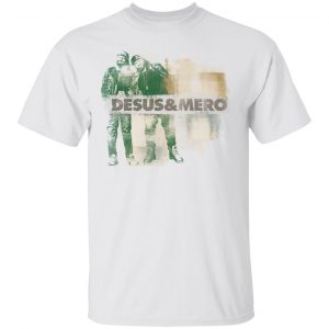 Bodega Boys Merch Desus Mero Washed Wall Adult Short Sleeve T-Shirt