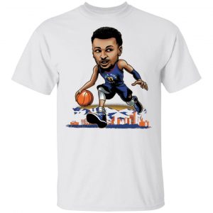 Nuggets Merch Denver Nuggets Jamal Murray Caricature Player Tees