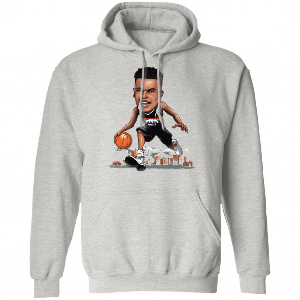 Nuggets Merch Denver Nuggets Michael porter Jr Caricature ...