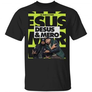 Bodega Boys Merch Desus Mero Season 2 Key Art T-Shirt
