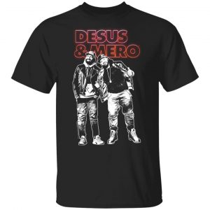 Bodega Boys Merch Desus Mero Show Main Standing Adult Short Sleeve T-Shirt
