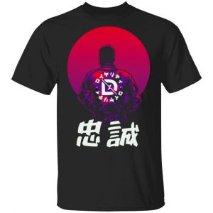 Drlupo Merch DrLupo Outrun Sunset T-Shirt