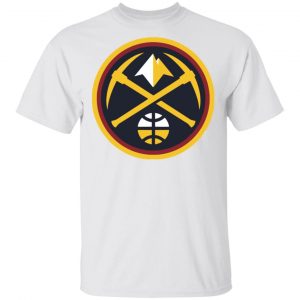Nuggets Merch Nuggets Primary Logo White Tee