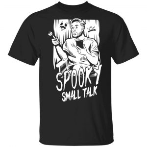 Puppet History Merch Spooky Small Talk The Host Unisex Tee