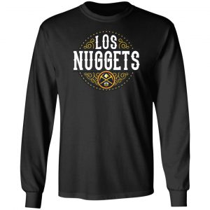 Nuggets Merch 2020 Denver Nuggets Long Sleeve Noche Tee