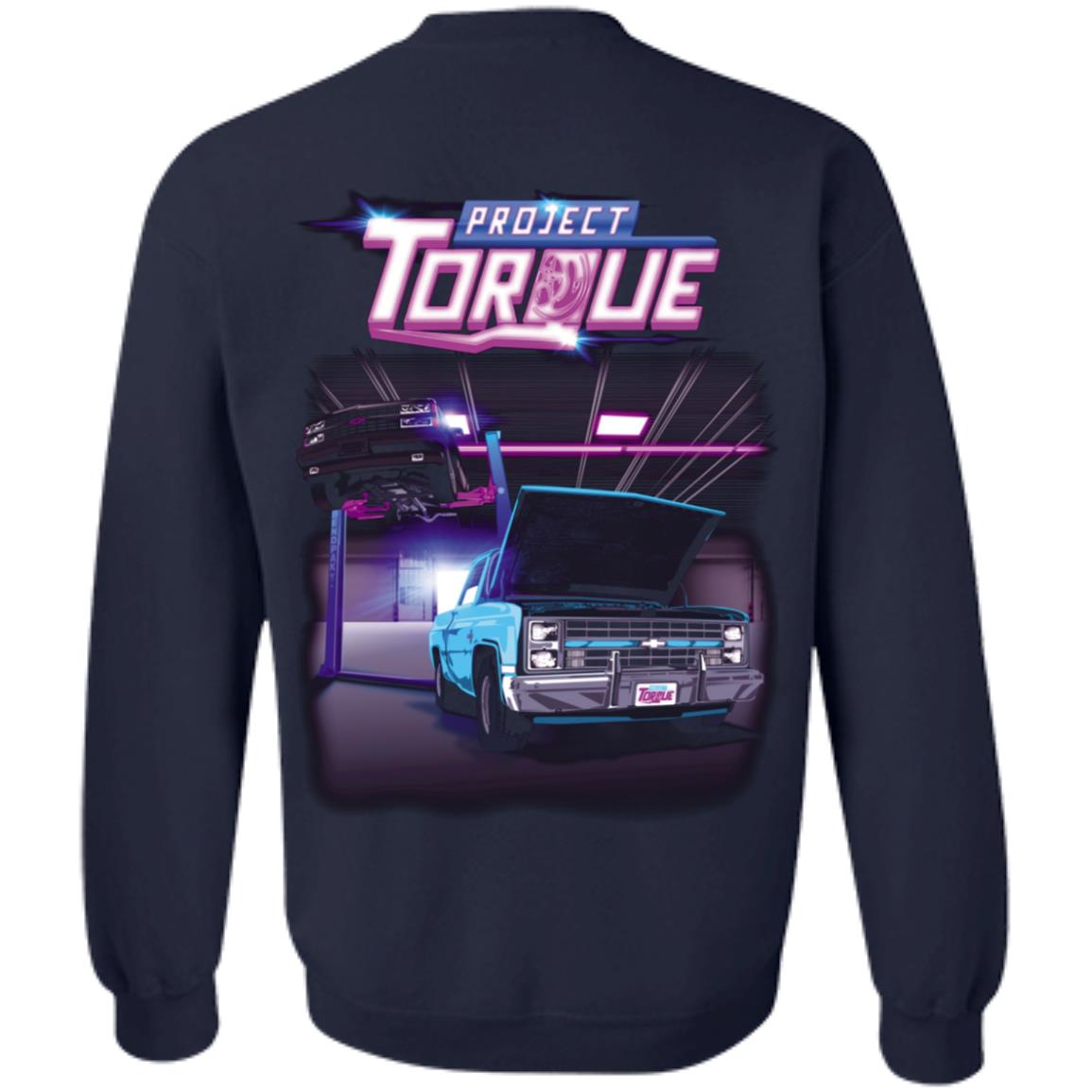 3XL New Style Project Torque Hoodie 