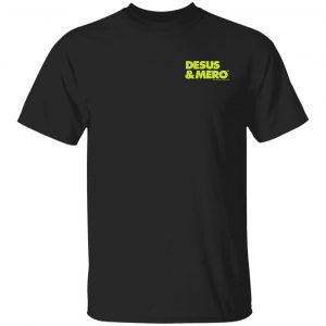 Bodega Boys Merch Desus Mero Logo Adult Short Sleeve T-Shirt