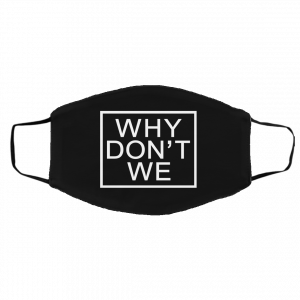 Wdw Merch Why Don't We Logo Mask