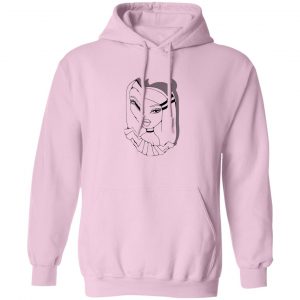 Avani Merch Avani Devil Doll Pink Hoodie