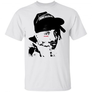 Ski Mask The Slump God Merch Burn The Hoods T-Shirt