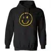 theo von merch be good to yourself hoodie – unisex hoodie with smiley face graphic and positive quote