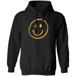 theo von merch be good to yourself hoodie – unisex hoodie with smiley face graphic and positive quote