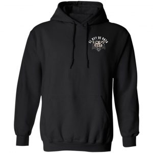 theo von merch el rey de rata washed black hoodie streetwear unisex design