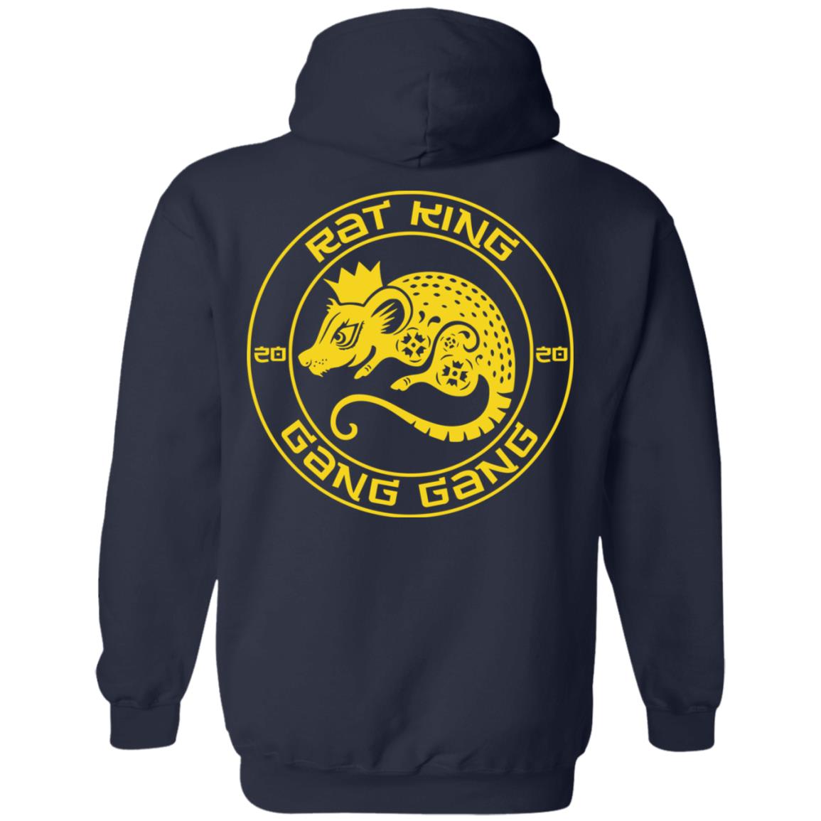 Rat store king hoodie