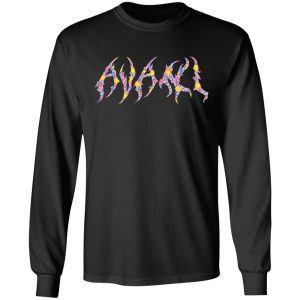 Avani Merch Avani AVANI Black Crewneck