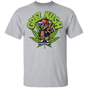 Griz Merch Griz Kush T-Shirt