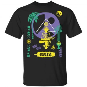 Griz Merch Ride Waves Season Two Tour T-Shirt