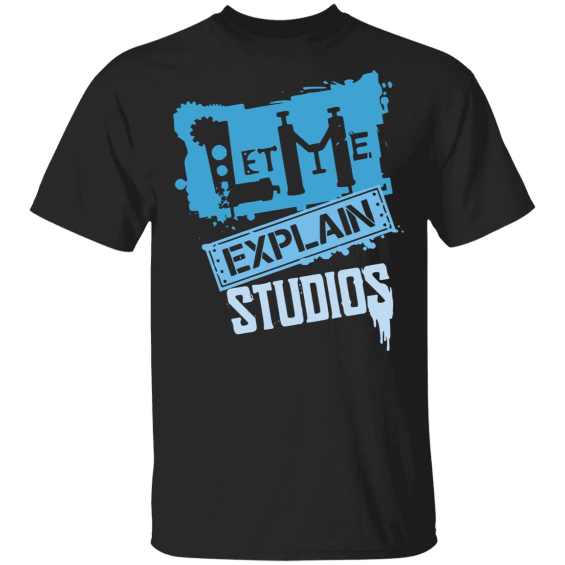 Let me explain studios merch