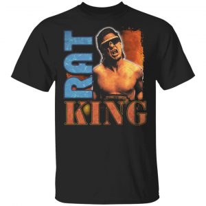 Theo Von Merch Rat King Wrestling T Shirt
