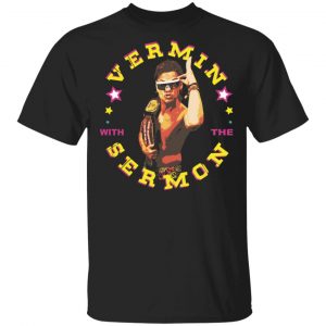 Theo Von Merch Vermin With The Sermon Tee
