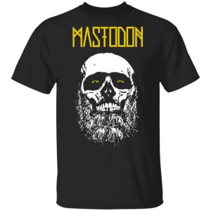 Mastodon Merch Beard Admat Tee