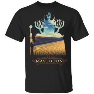 Mastodon Merch Emperor Of Sand Desert Silhouette Tee