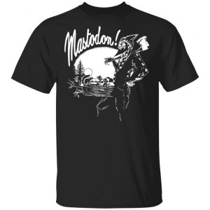 Mastodon Merch Heavy Lumber Tee
