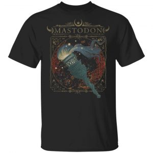 Mastodon Merch Medium Rarities Tee