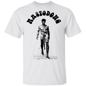 Mastodon Merch Mastodong White Tee