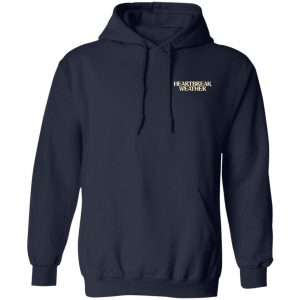 Niall Horan Merch Heartbreak Weather Navy Hoodie