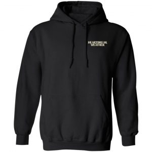 Niall Horan Merch Heartbreak Weather Black Hoodie