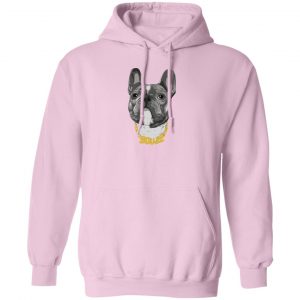 JuJu Smith-Schuster Boujee Light Pink Hoodie