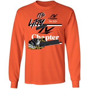 JuJu Smith-Schuster Chapter IV Littsburgh Orange Long Sleeve