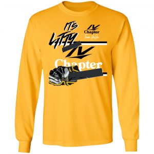 JuJu Smith-Schuster Chapter IV Littsburgh Yellow Long Sleeve