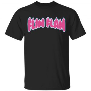 Flimflam Merch Flaming Text Youth