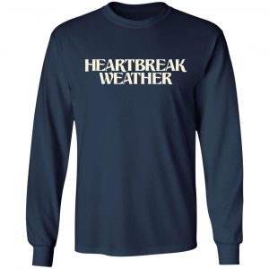 Niall Horan Merch Heartbreak Weather Navy Sweater