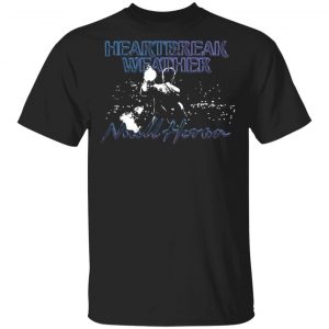 Niall Horan Merch Heartbreak Weather Photo Tee