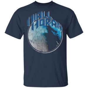 Niall Horan Merch Moon Logo Navy Tee