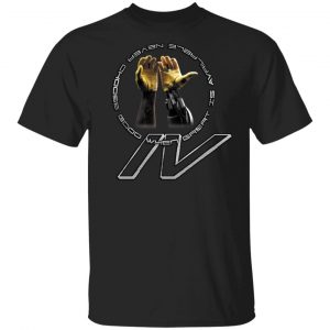 JuJu Smith-Schuster Chapter IV Hands Black Shirt